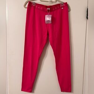 NWT SAVAGE FENTY PINK LEGGINGS ✨